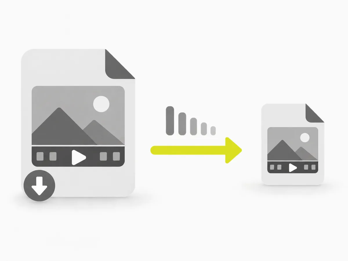 Diagram: one transcript exported as copy, TXT and SRT