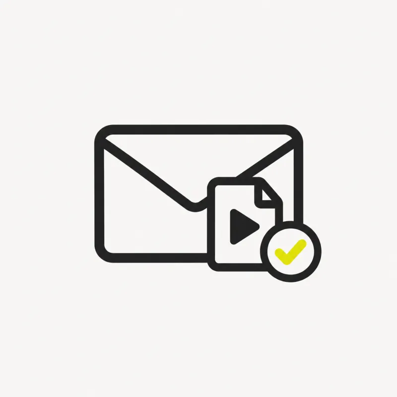 Illustration: a transcript exported as timed SRT subtitle lines